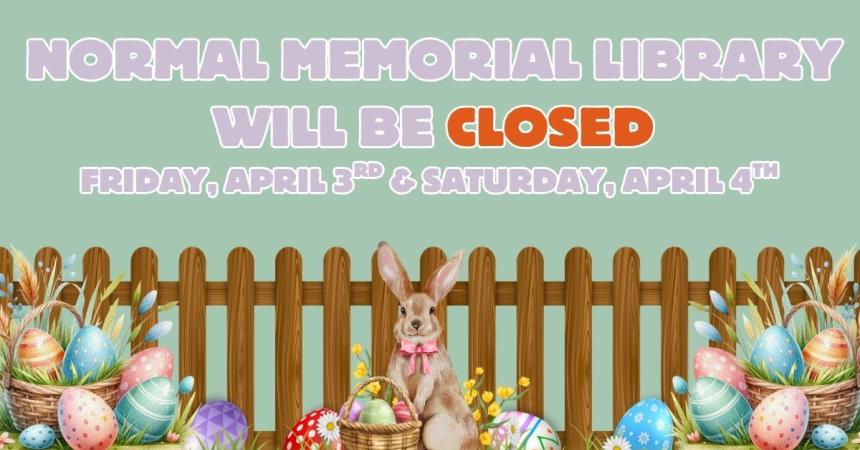 Easter Closing Schedule