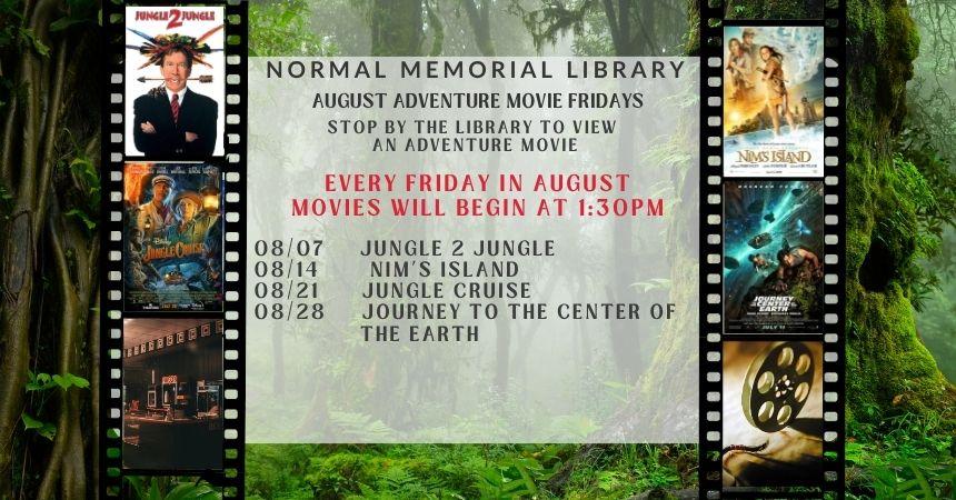 August Friday Movie Showings