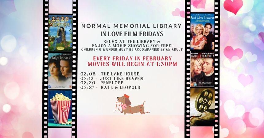 February's Free Friday Movie Showing at the Library