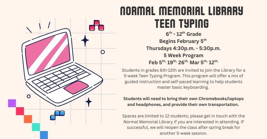 Teen Typing Program