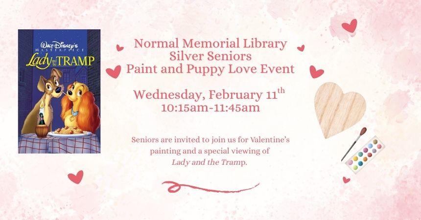 Wednesday, February 11th ~ Silver Seniors Event