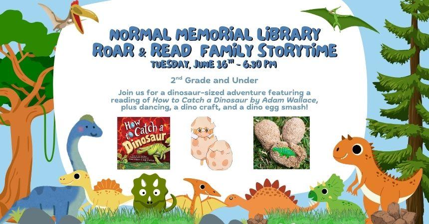 Tuesday, June 16 ~ Family Story Time
