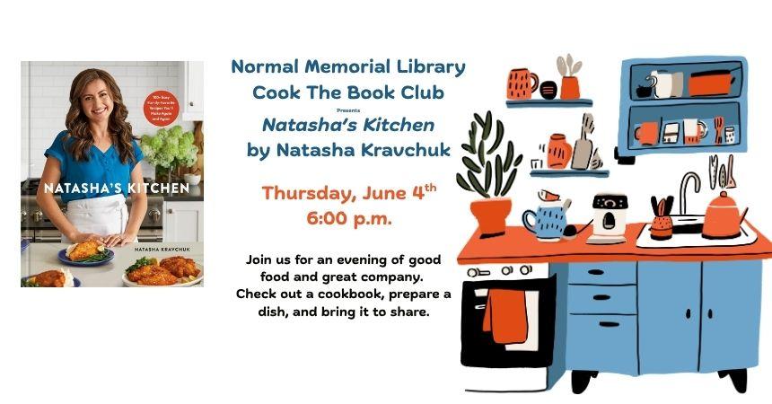 Thursday, June 4th ~ Cook the Book Event