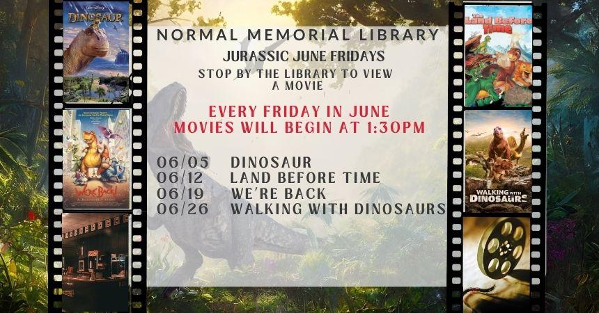 June Friday Movie Showings