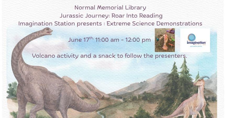 Wednesday, June 17th ~ Imagination Station Adventure