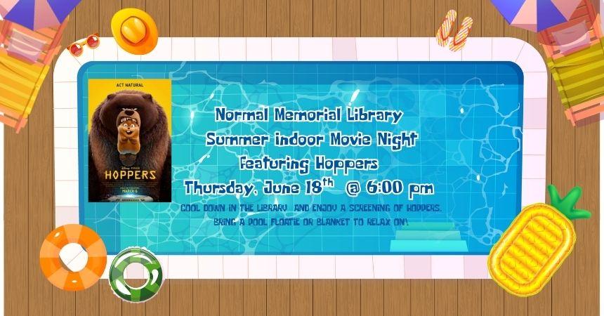 Thursday, June 18th ~ Indoor Family Movie Night