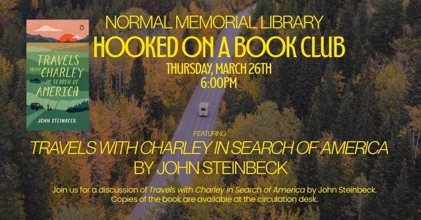 Thursday, March 26th ~ Hooked On A Book
