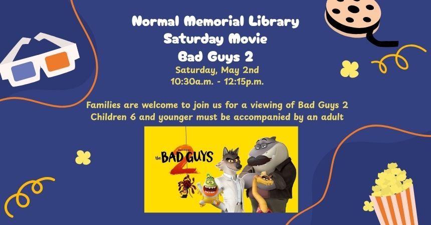 Saturday, May 2nd ~ Movie time!