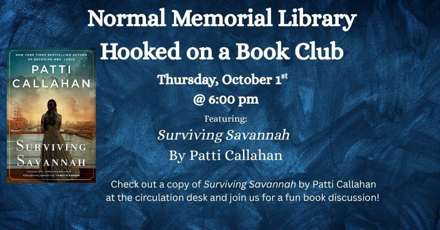 Thursday, October 1st ~ Hooked On A Book