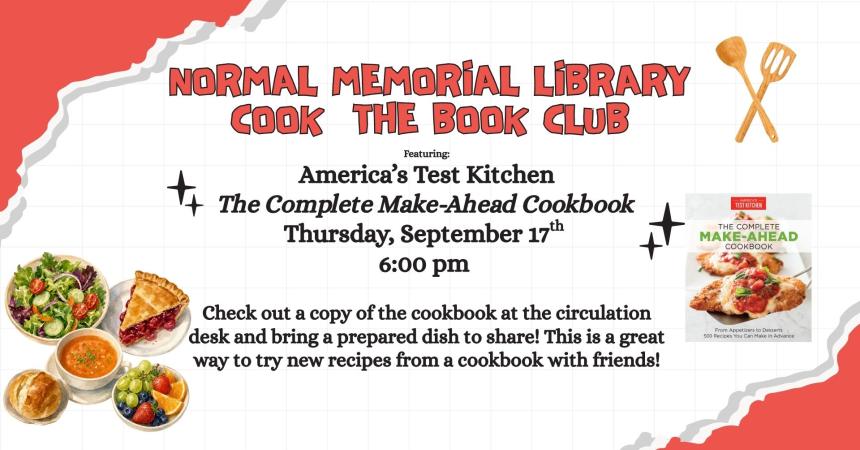 Thursday, September 17th ~ Cook the Book