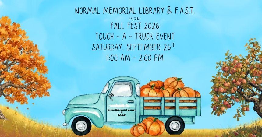 Fayette Fall Fest ~ Saturday, Sept. 26 ~ Library Closed