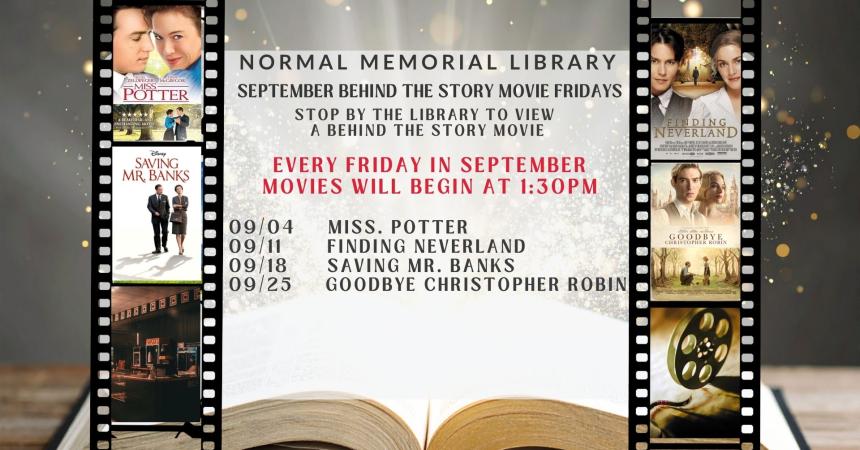September Friday Movie Showings