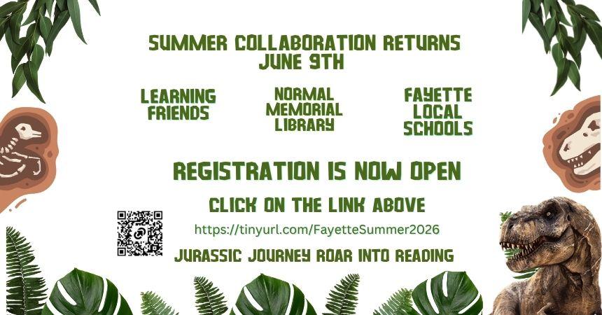 Summer Learning Collaboration Returns!