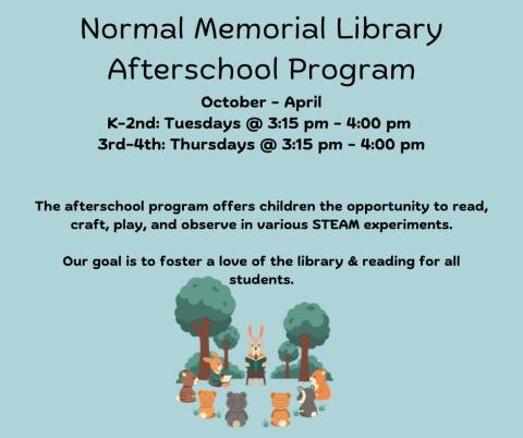 Kindergarten – 4th Grade Programs