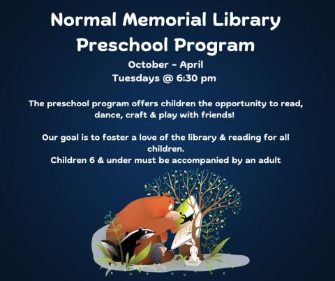 Story Time Preschool Program
