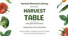 Community Harvest Table
