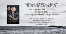 Thursday, November 21 ~ Hooked On A Book Club