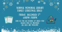 Friday, December 5th ~ Family BINGO!