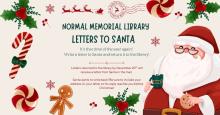 Letters to Santa!! Deadline is December 20th!