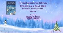 Thursday, Nov. 20th ~ Hooked On A Book Club