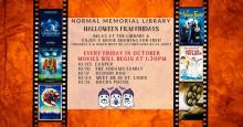 October's Free Friday Movies at the Library