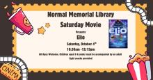 Saturday, October 4th ~ Morning Movie Time