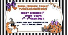  Friday, October 24th ~ Tween Night