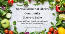 Community Harvest Table