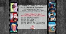 August Friday Free Movie Showings