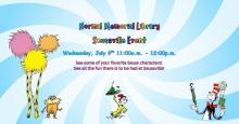 Wednesday, July 9th ~ Seussville Event