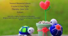 Thursday, June 12th ~ Crochet & Knit