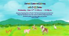 June 11th ~ Summer Reading Kick-Off!! 
