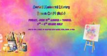 Friday, June 13th ~ Tween Craft Night