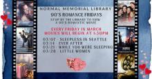 March Fridays ~ 90s Romance Movies