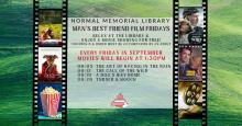 September's Friday Free Movie Showings
