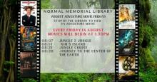 August Friday Movie Showings