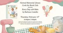 Thursday, February 19th ~ Cook the Book