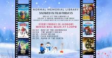 January's Free Friday Movies at the Library