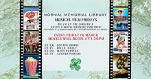 March's Friday Movie Showing at the Library