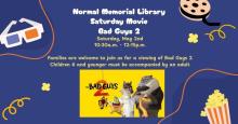 Saturday, May 2nd ~ Movie time!