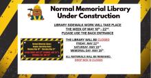 May Closing Days ~ May 22 through May 25th 