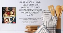 Thursday, Nov. 5th ~ Cook the Book