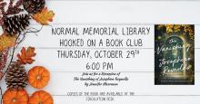 Thursday, October 29th ~ Hooked On A Book
