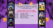 October Friday Movie Showings