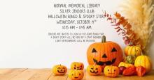 Wednesday, October 14th ~ Silver Seniors Event