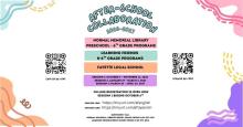 2026-2027 Afterschool Registration + Learning Friends Registration Open