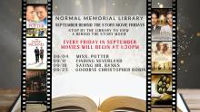 September Friday Movie Showings