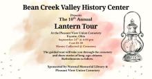 Thursday, September 24th ~ Lantern Tour