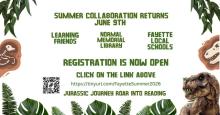 Summer Learning Collaboration Returns!
