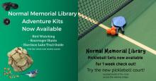 Adventure pack/pickle ball adventure pack/pickle ball